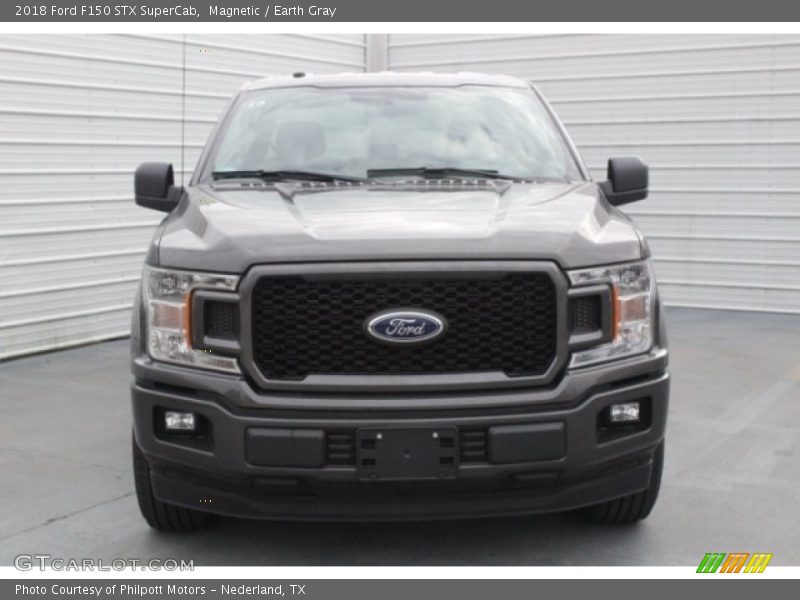 Magnetic / Earth Gray 2018 Ford F150 STX SuperCab