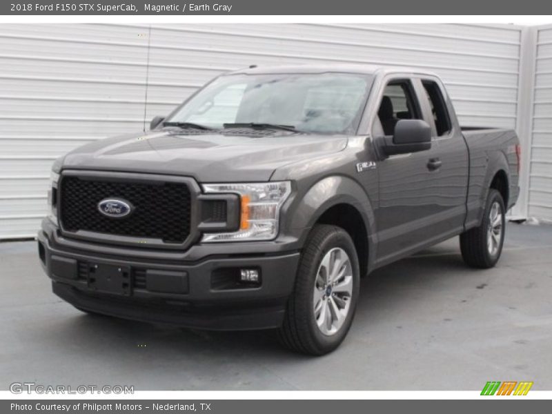 Magnetic / Earth Gray 2018 Ford F150 STX SuperCab