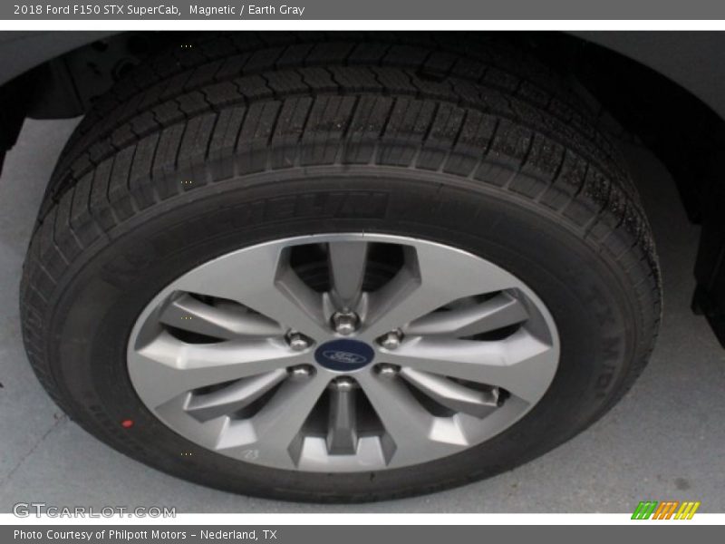 Magnetic / Earth Gray 2018 Ford F150 STX SuperCab
