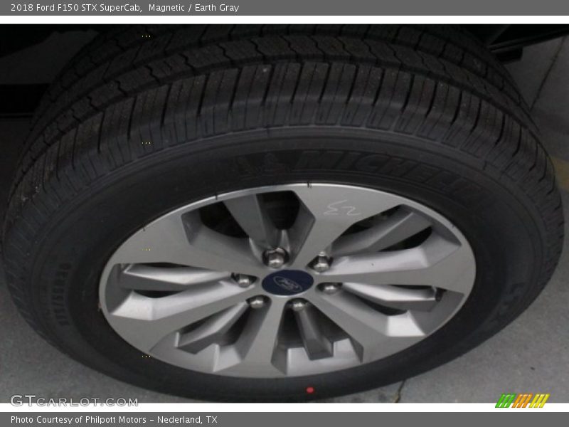 Magnetic / Earth Gray 2018 Ford F150 STX SuperCab