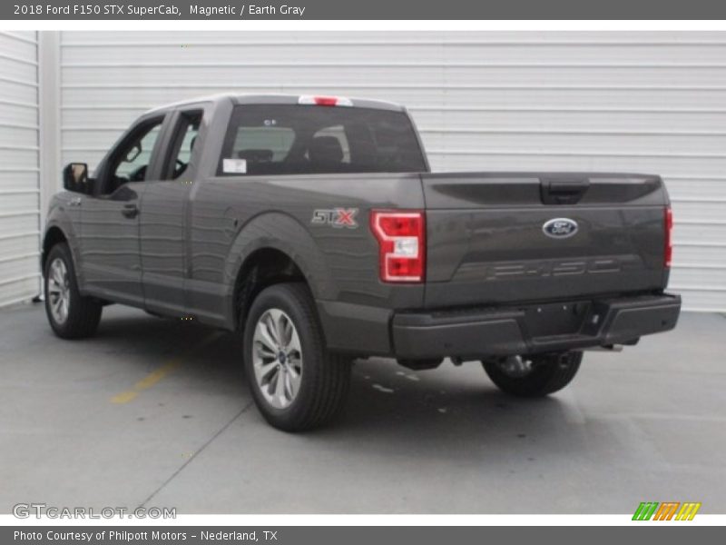 Magnetic / Earth Gray 2018 Ford F150 STX SuperCab