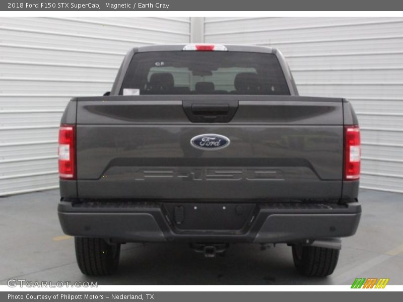 Magnetic / Earth Gray 2018 Ford F150 STX SuperCab