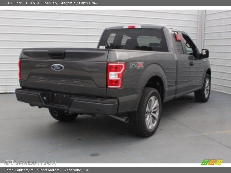 Magnetic / Earth Gray 2018 Ford F150 STX SuperCab