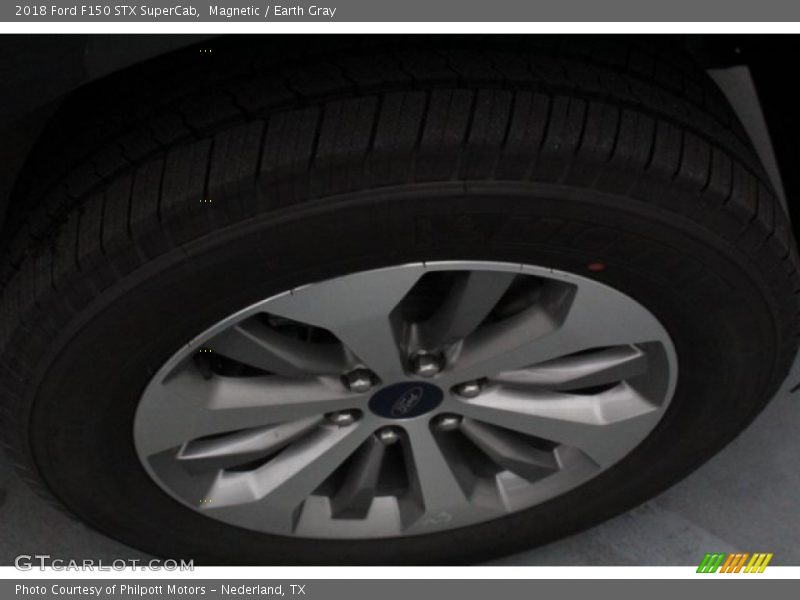 Magnetic / Earth Gray 2018 Ford F150 STX SuperCab