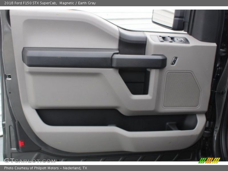 Magnetic / Earth Gray 2018 Ford F150 STX SuperCab