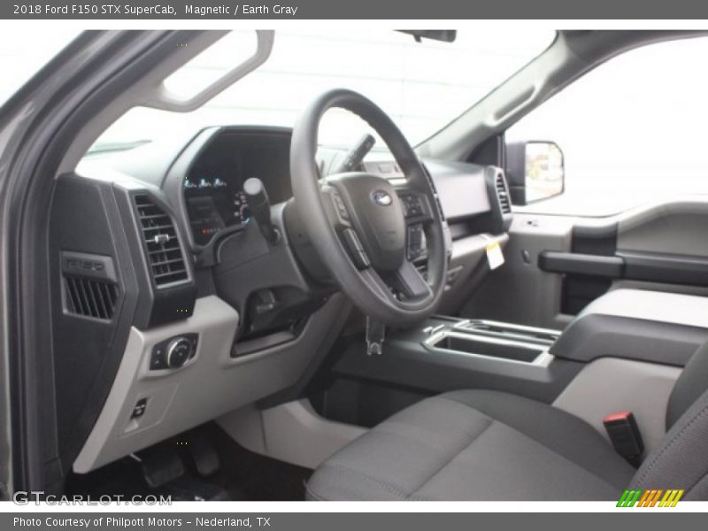 Magnetic / Earth Gray 2018 Ford F150 STX SuperCab