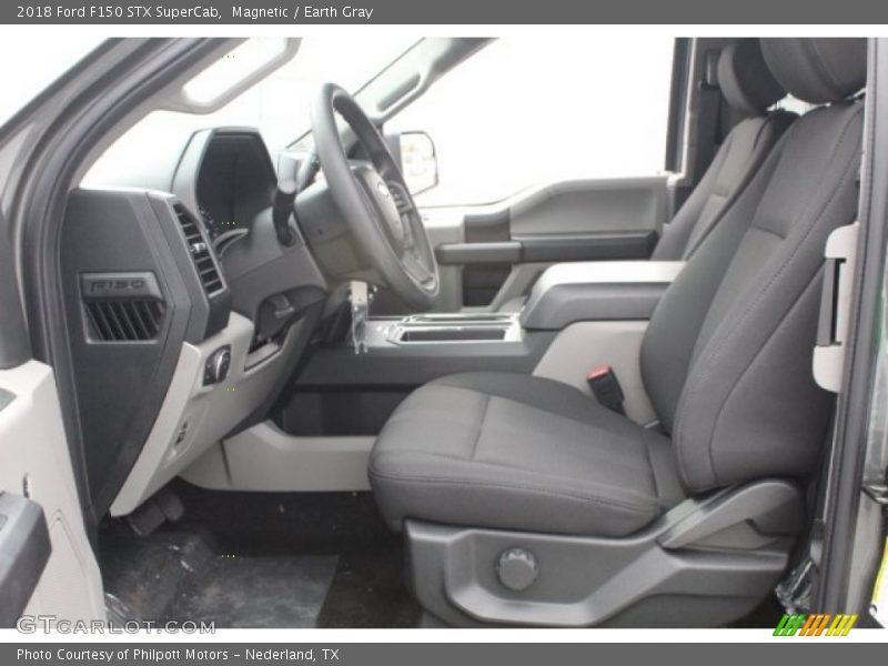Magnetic / Earth Gray 2018 Ford F150 STX SuperCab