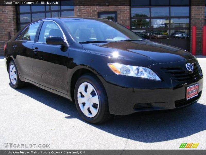 Black / Ash 2008 Toyota Camry LE