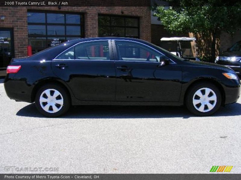 Black / Ash 2008 Toyota Camry LE