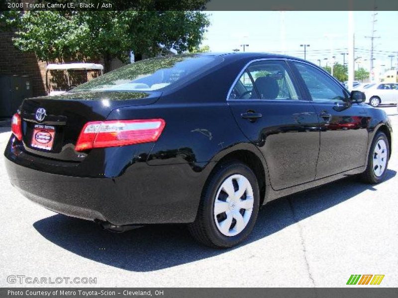 Black / Ash 2008 Toyota Camry LE