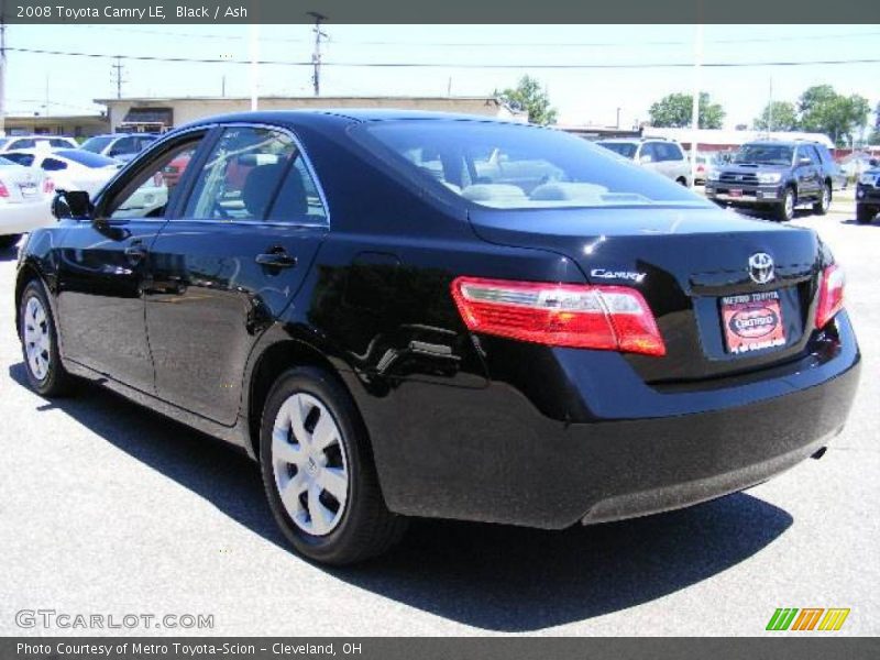 Black / Ash 2008 Toyota Camry LE