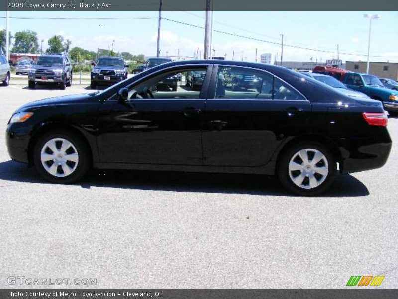 Black / Ash 2008 Toyota Camry LE