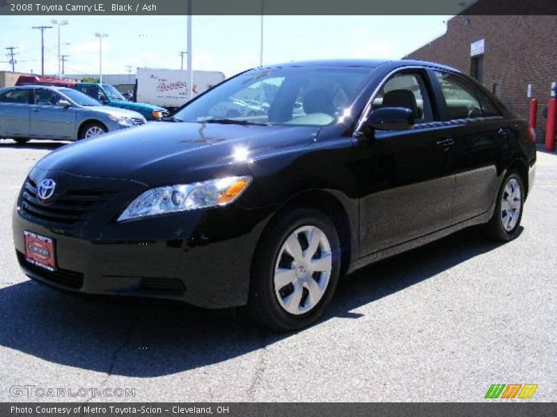 Black / Ash 2008 Toyota Camry LE