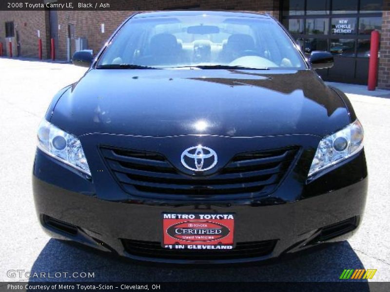 Black / Ash 2008 Toyota Camry LE