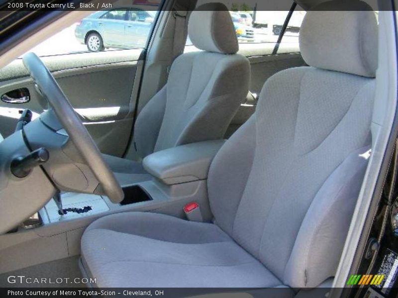 Black / Ash 2008 Toyota Camry LE