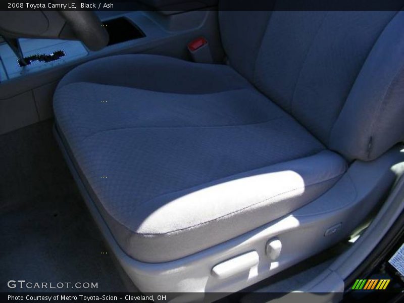 Black / Ash 2008 Toyota Camry LE