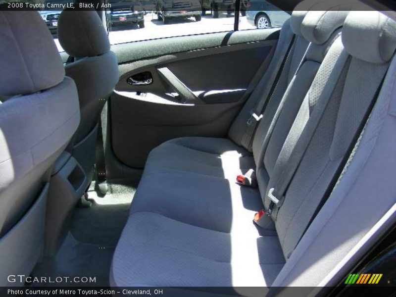 Black / Ash 2008 Toyota Camry LE