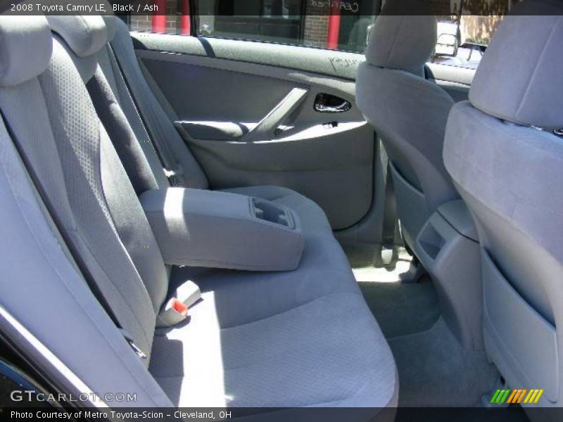 Black / Ash 2008 Toyota Camry LE
