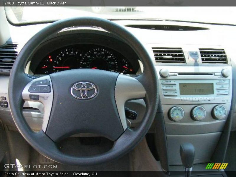 Black / Ash 2008 Toyota Camry LE