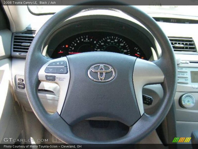 Black / Ash 2008 Toyota Camry LE