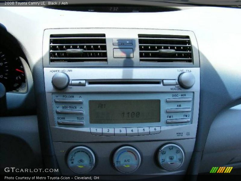 Black / Ash 2008 Toyota Camry LE
