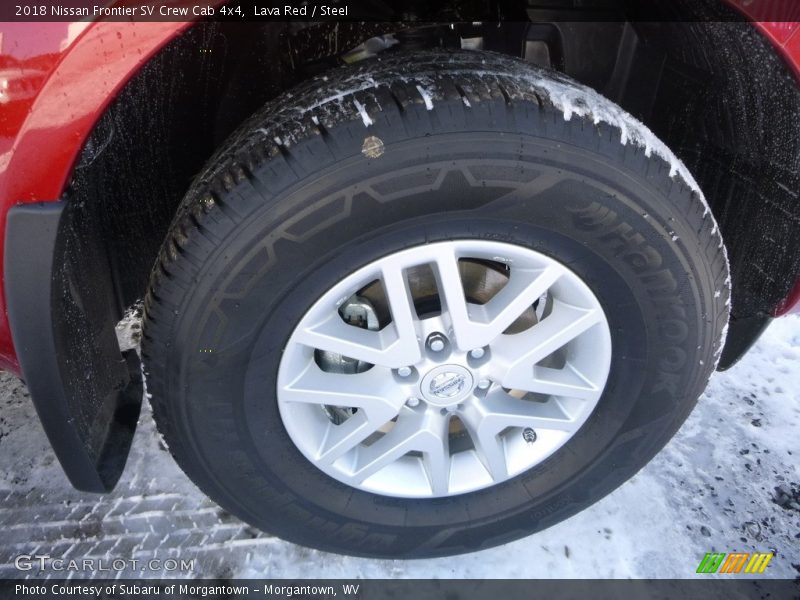 Lava Red / Steel 2018 Nissan Frontier SV Crew Cab 4x4