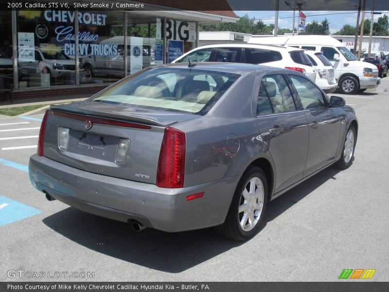 Silver Smoke / Cashmere 2005 Cadillac STS V6