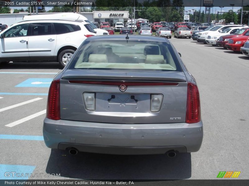 Silver Smoke / Cashmere 2005 Cadillac STS V6