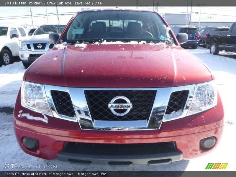 Lava Red / Steel 2018 Nissan Frontier SV Crew Cab 4x4