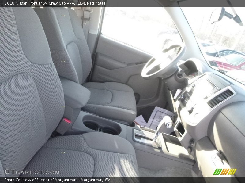 Lava Red / Steel 2018 Nissan Frontier SV Crew Cab 4x4