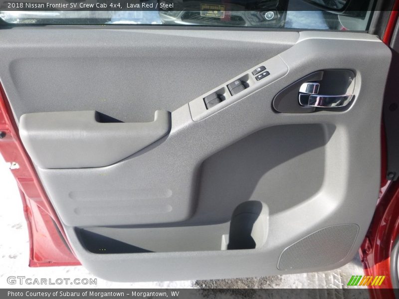 Lava Red / Steel 2018 Nissan Frontier SV Crew Cab 4x4