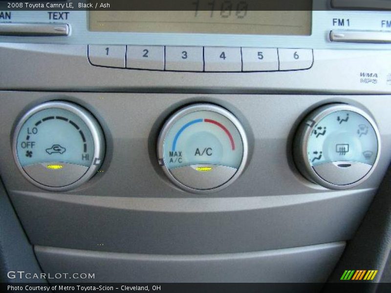 Black / Ash 2008 Toyota Camry LE