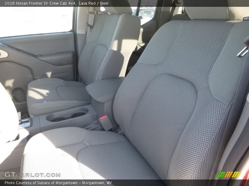 Lava Red / Steel 2018 Nissan Frontier SV Crew Cab 4x4