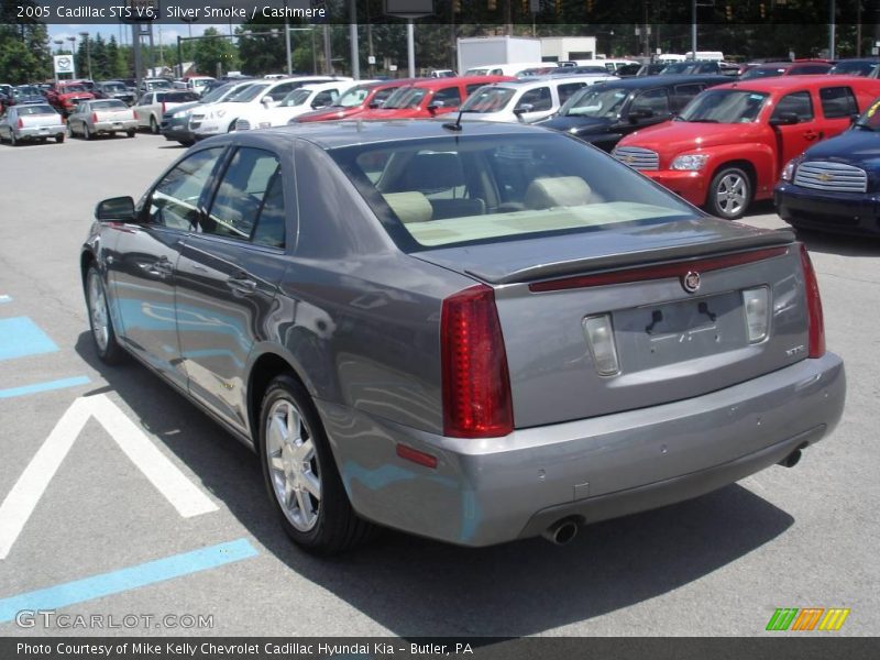 Silver Smoke / Cashmere 2005 Cadillac STS V6