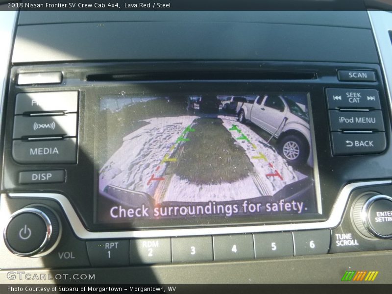 Lava Red / Steel 2018 Nissan Frontier SV Crew Cab 4x4