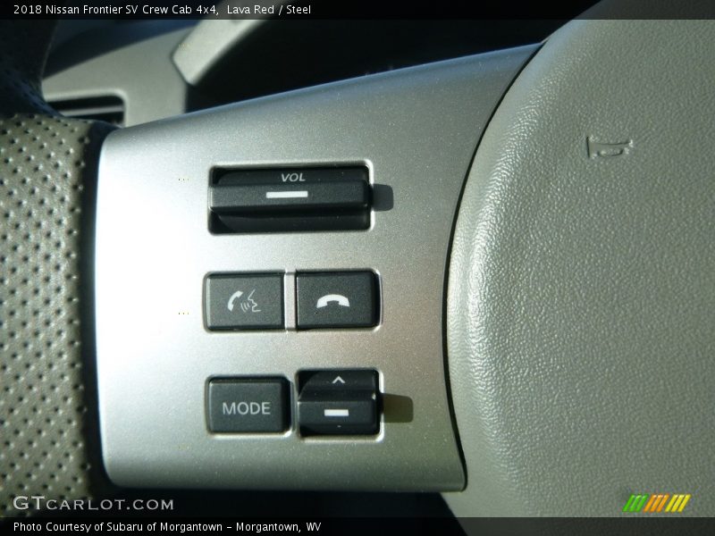 Lava Red / Steel 2018 Nissan Frontier SV Crew Cab 4x4