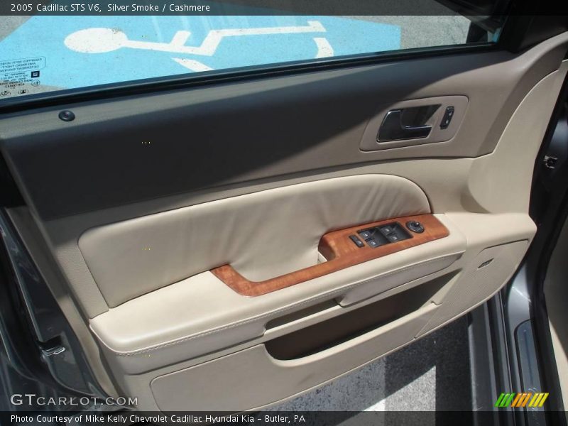 Silver Smoke / Cashmere 2005 Cadillac STS V6