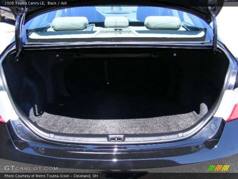 Black / Ash 2008 Toyota Camry LE