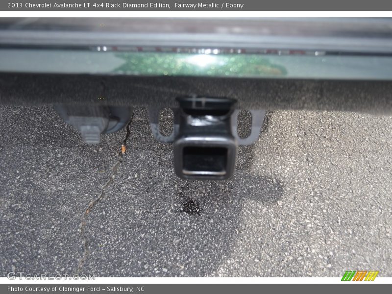 Fairway Metallic / Ebony 2013 Chevrolet Avalanche LT 4x4 Black Diamond Edition