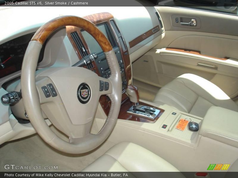 Silver Smoke / Cashmere 2005 Cadillac STS V6
