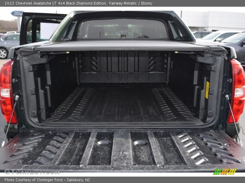 Fairway Metallic / Ebony 2013 Chevrolet Avalanche LT 4x4 Black Diamond Edition