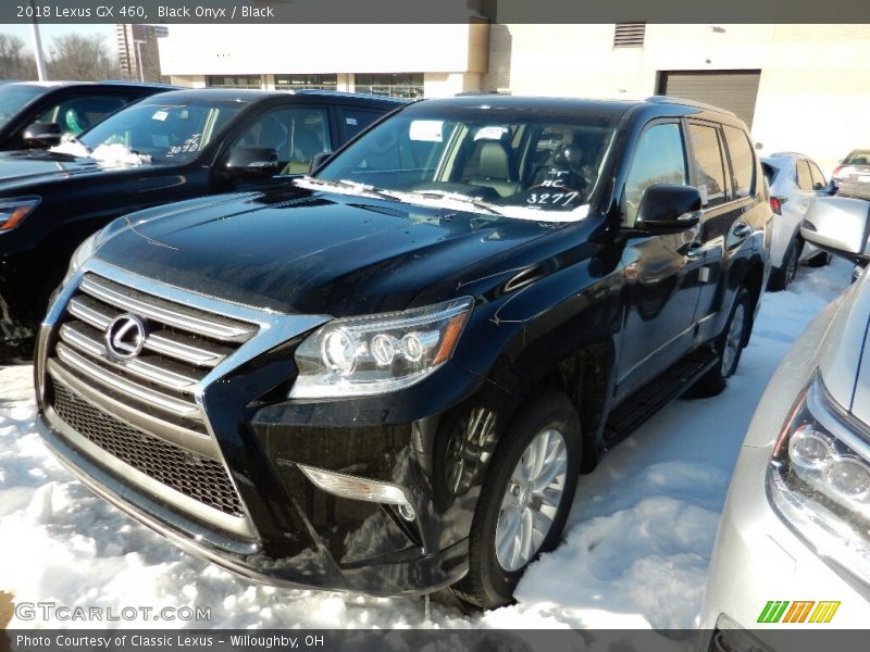 Black Onyx / Black 2018 Lexus GX 460