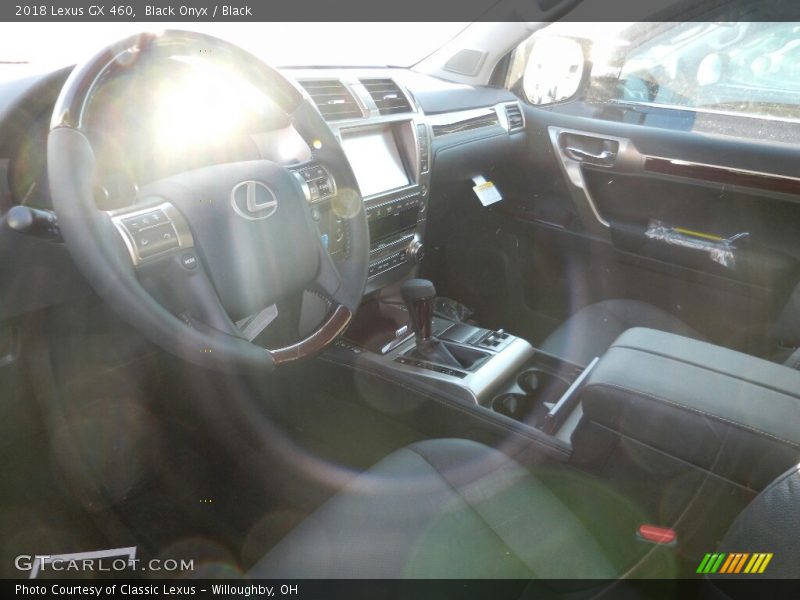 Black Onyx / Black 2018 Lexus GX 460
