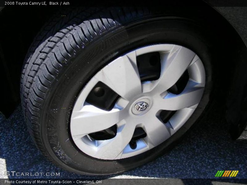 Black / Ash 2008 Toyota Camry LE