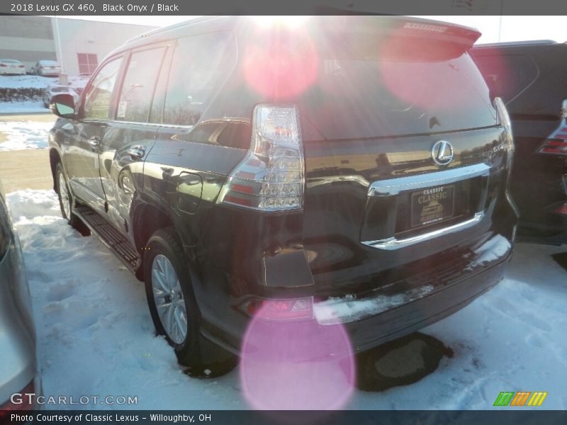 Black Onyx / Black 2018 Lexus GX 460