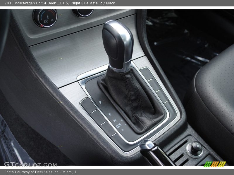 Night Blue Metallic / Black 2015 Volkswagen Golf 4 Door 1.8T S