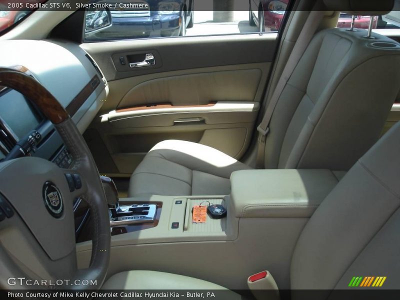 Silver Smoke / Cashmere 2005 Cadillac STS V6