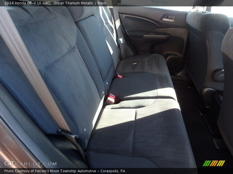Urban Titanium Metallic / Black 2014 Honda CR-V LX AWD
