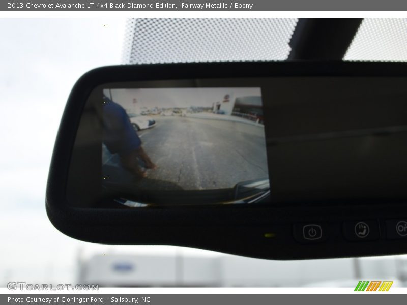 Fairway Metallic / Ebony 2013 Chevrolet Avalanche LT 4x4 Black Diamond Edition