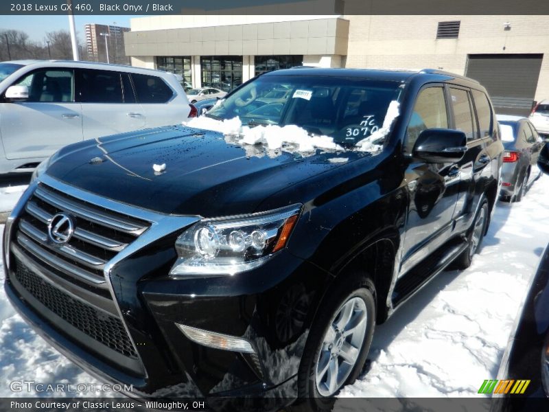 Black Onyx / Black 2018 Lexus GX 460
